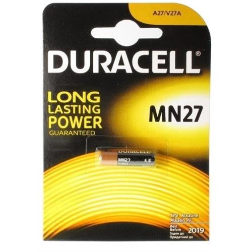PILHA DURACEL.P/COM.MN27 -MN27K1