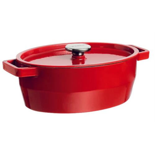 CAÇA PYREX OVAL.29C.VERMELHO-SC5AC29