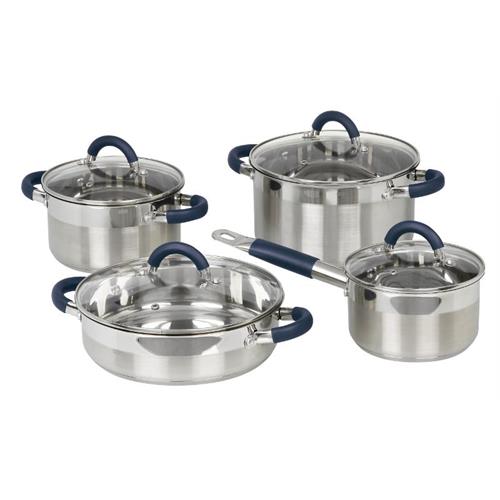 TREM JATA 4PEÇAS-INOX -BC8