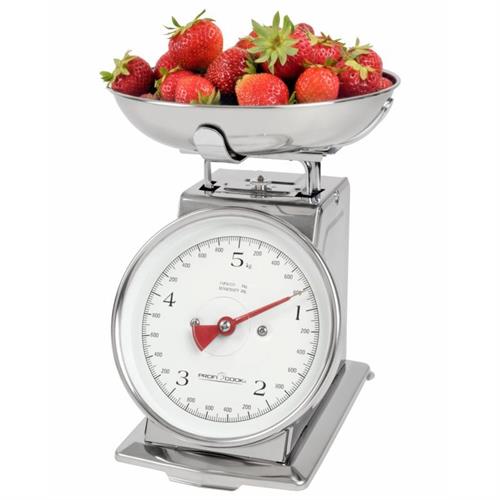 BAL.COZ PROFICO.ANA.5KG.INOX -KW1247