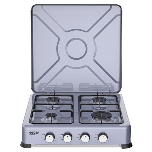 FOGAR HAEGER 4G. -QUADCOOKGC04E023A