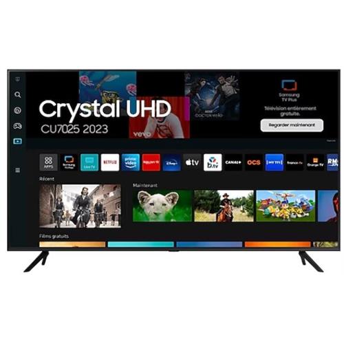 TV SAMSUNG UHD4K-SMTV -TU55CU7025KXXC