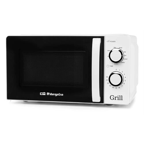M.O ORBEGOZ.20L.700W+GRILL-BR.-MIG2130