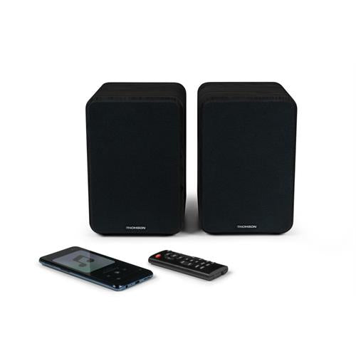 COLUNAS THOMSON 100W.BLUETOOT-WS600DUO