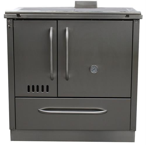 FOG ALPIS LENHA-13,4KW -AQUILAINOX