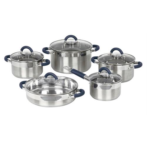 TREM JATA 5PEÇAS-INOX -BC10