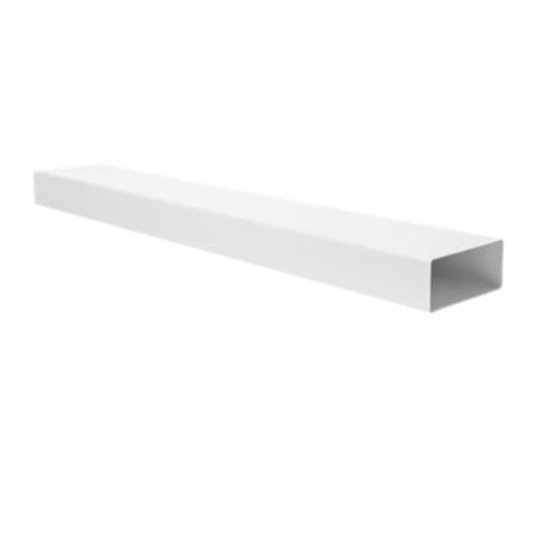 TUBO AEG RETANGULAR-1MT. -M2CKCF05