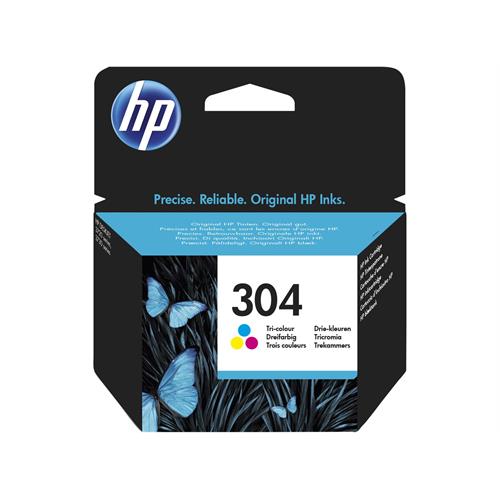 TINT HP Nº304 TRICOLOR -N9K05AE