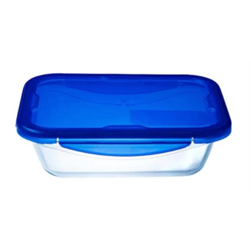 CAIXA PYREX VIDRO.20x15.0,8L-281PG00
