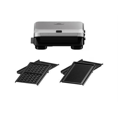 GRELHAD BRAUN 800W.PLACAS -SM5006