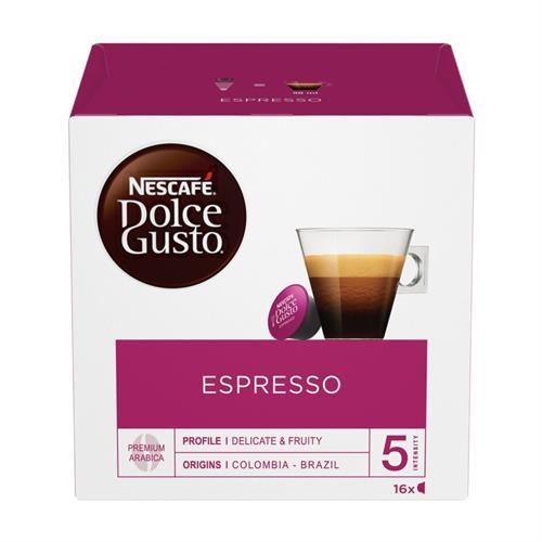 48CAPS DOLCE G.(3x16) -EXPRESSO