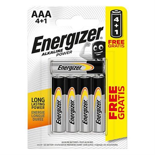 PILHA ENERGIZ.ALK.POWER 4+ 1-E300483604