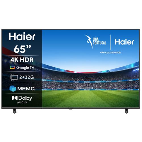 TV HAIER UHD4K-GOOGLETV-WF-H65K85FUX