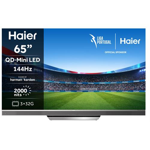 TV HAIER MINI LED-UHD4K -H65M95EUX