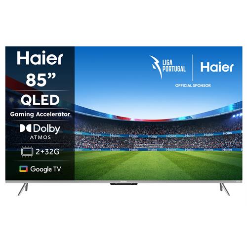 TV HAIER QLED-UHD4K-GOOGTV-H85Q80FUX