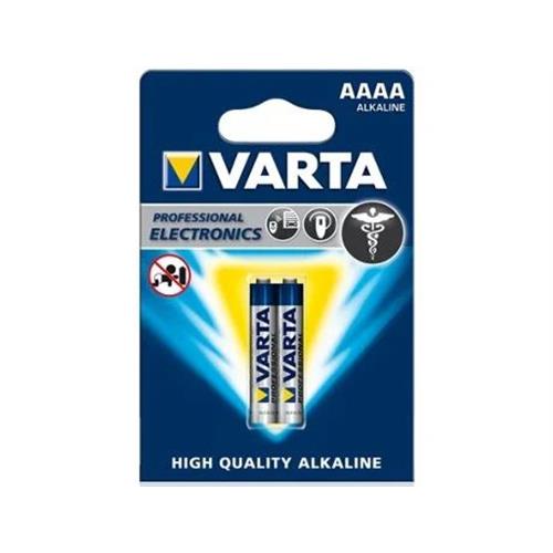 PILHA VARTA ALC.LR61 AAAA (2) -4061