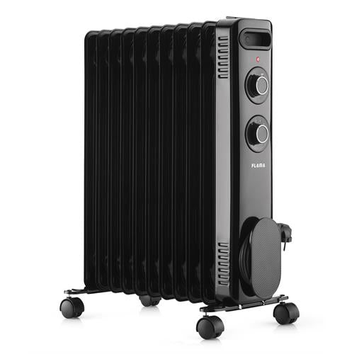 CALOR.OLEO FLAMA 2500W.11ELEM-2367FL