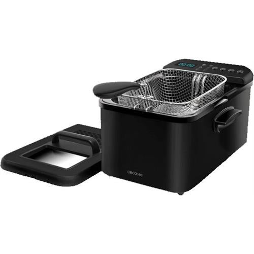 FRITAD CECOTEC CLEANFRYLUXURY4000BLACK