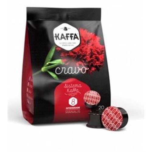 160CAPS KAFFA (8x20) -SK CRAVO