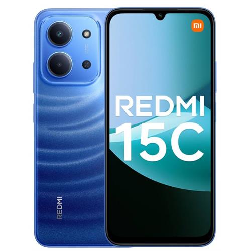 SMARTPHONE XIAOMI 4/128G-REDMI 15C AZ