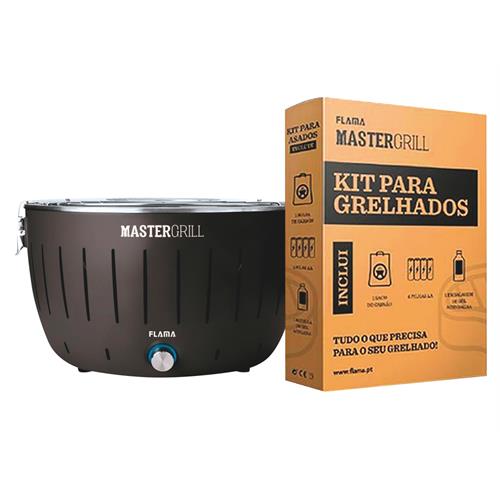 PACK FLAMA GRELHAD+ KIT MASTE-40055FL