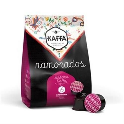 160CAPS KAFFA (8x20) -SK NAMORADOS