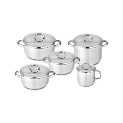 TREM SILAMPO.5P.INOX-INDUÇÃO -EUROPA