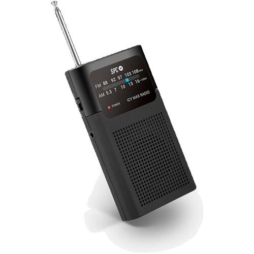 RADIO AM-FM SPC -ICY MAX PT