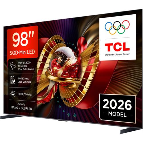 TV TCL SQD MINILED-UHD4K-AI -98C8L
