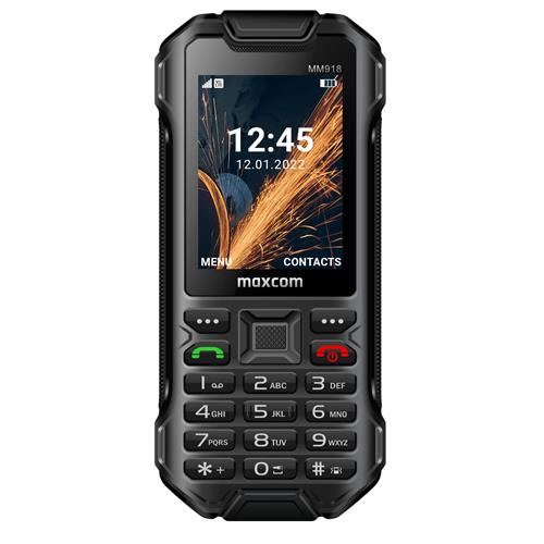 TELEMÓVEL MAXCOM ROBUSTO -MM 918 PT