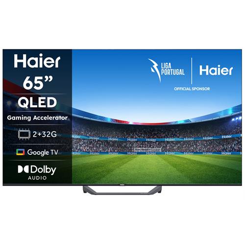 TV HAIER QLED-UHD4K-GOOGTV-H65S80FUX