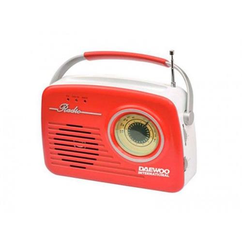 RADIO DAEWOO PORT.RETRO-MP3 -DRP130R
