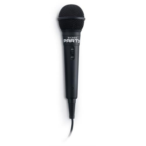 MICROFONE BIGBEN PRETO -PARTYMIC