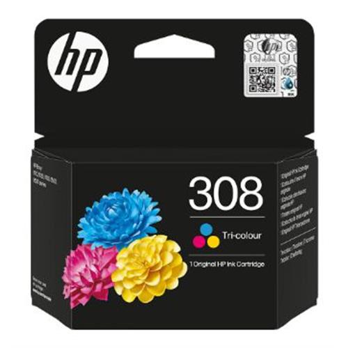 TINT HP Nº308 TRICOLOR -7FP20UE