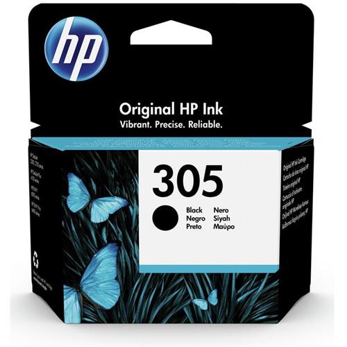 TINT HP Nº305 PRETO -3YM61AE