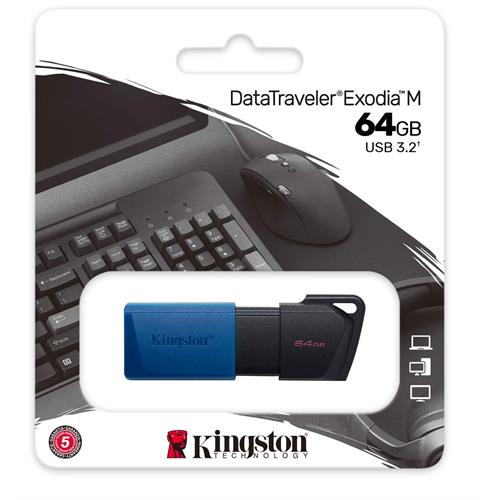 PEN KINGSTO.USB3.2 -DTXM/ 64GB