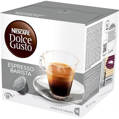 48CAPS DOLCE G.(3x16)-ESPRESSO BARISTA