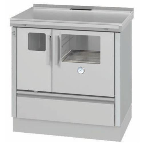 FOG ALPIS LENHA 8.3KW-A+ -DRACOEDINOX