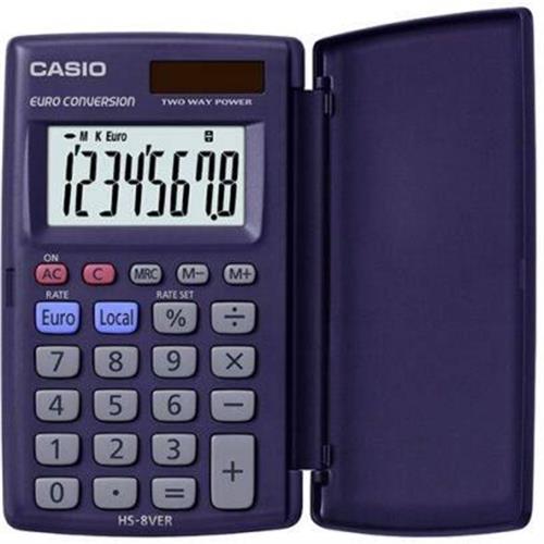 CALCULADORA CASIO BOLSO -HS8VER