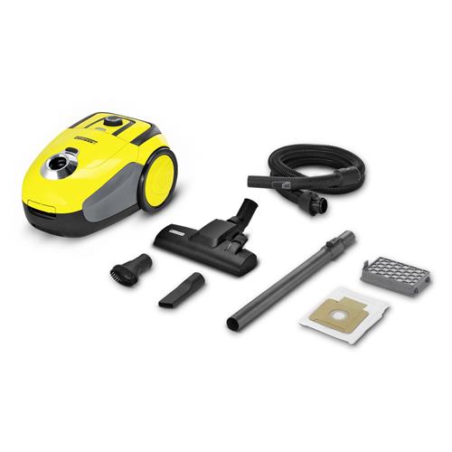 ASP KARCHER 700W.HEPA-T.TEL.AMAR.-VC2