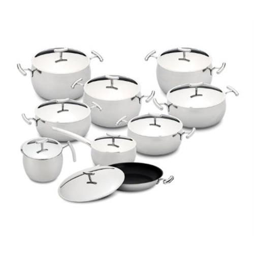 TREM SILAMPO.9P.INOX-INDUÇÃO -YUMI