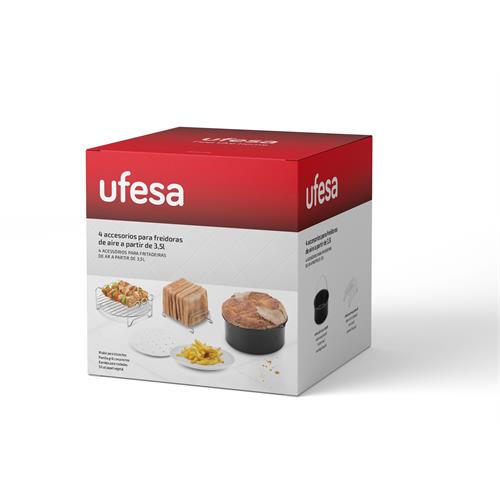 KIT UFESA ACESS.AIRFRYERS -BÁSICO4