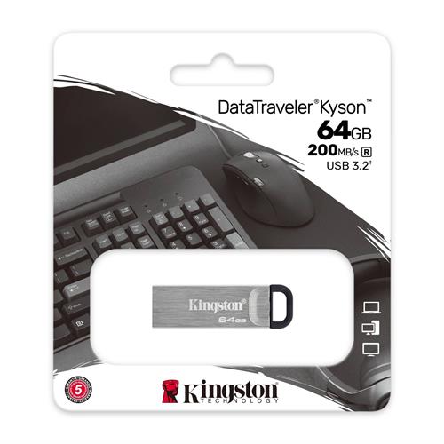 PEN KINGSTO.USB3.2 -DTKN/ 64GB