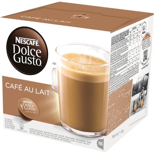 48CAPS DOLCE G.(3x16) -CAFÉ AU LAIT