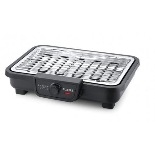GRELHAD FLAMA 2200W.5NIV.BARB-4361FL