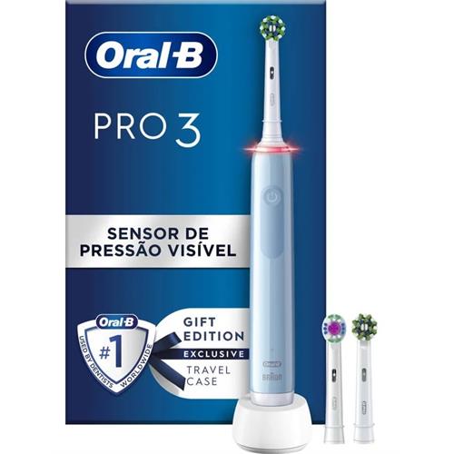 ESC.DENTES BRAUN -PRO3/3700AZUL