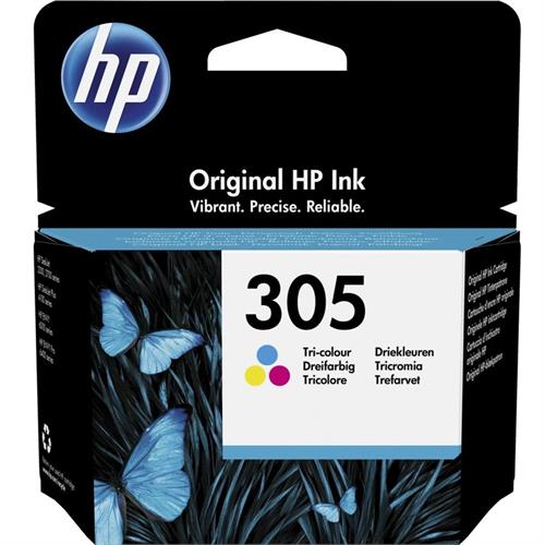 TINT HP Nº305 TRICOLOR -3YM60AE