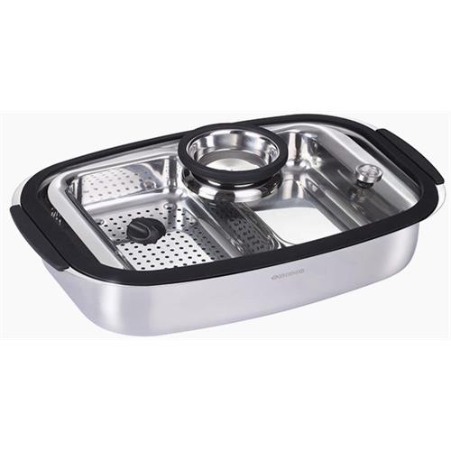 CAÇAROLA NODOR COZ.VAP.7L. -COOKWARE