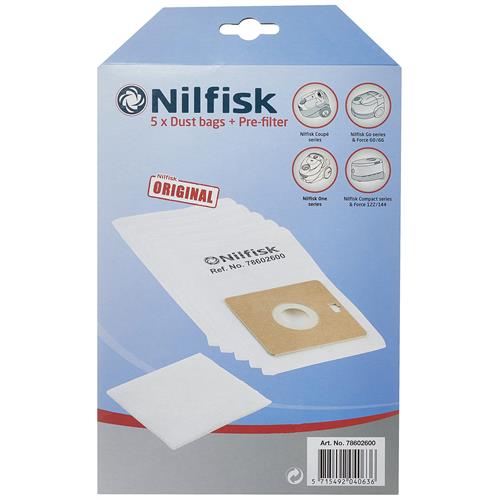 SACO ASP NILFISK ONE (5) -78602600