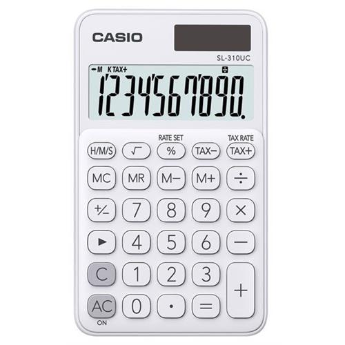 CALCULADORA CASIO BOLSO -SL310UCWE